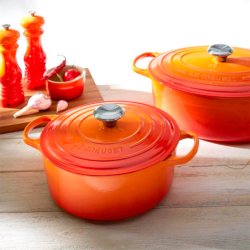 Round Casserole 20cm Volcanic - Evolution