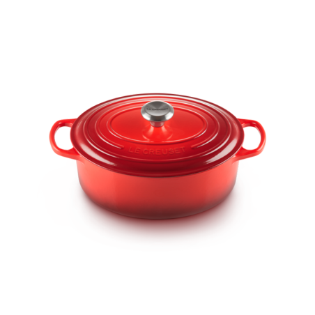 Tacho Cocotte Oval 29cm Cereja-Cerise