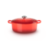 Tacho Cocotte Oval 29cm Cereja-Cerise
