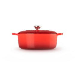Tacho Cocotte Oval 29cm Cereja-Cerise