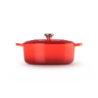 Tacho Cocotte Oval 29cm Cereja-Cerise