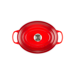 Tacho Cocotte Oval 29cm Cereja-Cerise