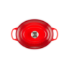 Tacho Cocotte Oval 29cm Cereja-Cerise