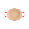 Tacho Cocotte Oval 29cm Cereja-Cerise