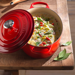 Tacho Cocotte Oval 29cm Cereja-Cerise