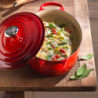 Tacho Cocotte Oval 29cm Cereja-Cerise