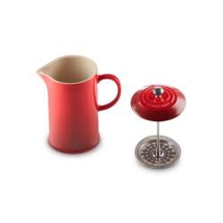 Cafetera de Prensa 1L Cerise