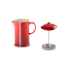 Cafetera de Prensa 1L Cerise