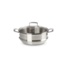 Vaporera Grande con Tapa de Cristal 24cm - Classic