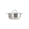 Vaporera Grande con Tapa de Cristal 24cm - Classic