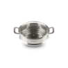Vaporera Grande con Tapa de Cristal 24cm - Classic