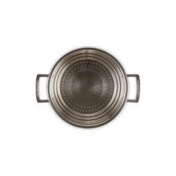 Vaporera Grande con Tapa de Cristal 24cm - Classic