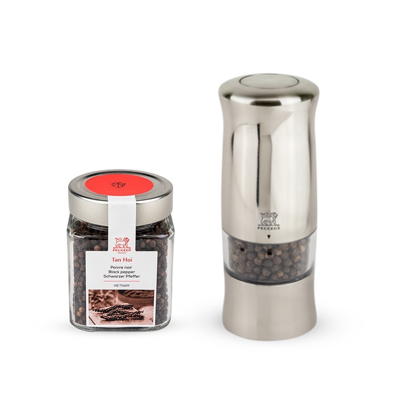 Coffret Zeli Elétrico e Pimenta Tan Hoi Coffret Zeli Elétrico e Pimenta Tan Hoi