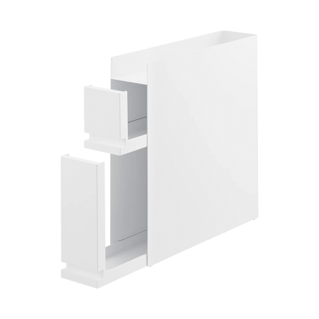 Armário para Especías 2 Níveles Blanco - Tower