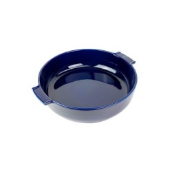 Fuente de Horno Redonda Azul 34cm - Appolia