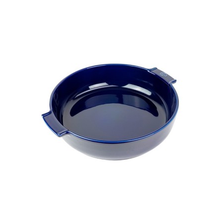 Fuente de Horno Redonda Azul 34cm - Appolia