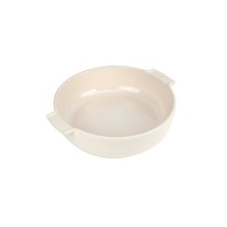 Fuente de Horno Redonda Crudo 27cm - Appolia