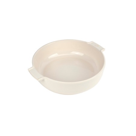 Fuente de Horno Redonda Crudo 27cm - Appolia