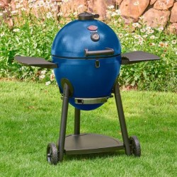 Barbacoa a Carbón Akorn Azul - Kamado
