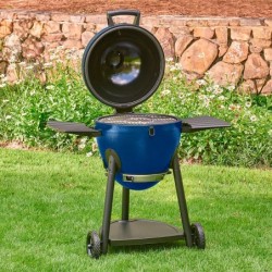 Barbacoa a Carbón Akorn Azul - Kamado