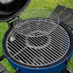 Barbacoa a Carbón Akorn Azul - Kamado