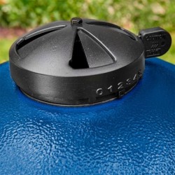 Barbacoa a Carbón Akorn Azul - Kamado