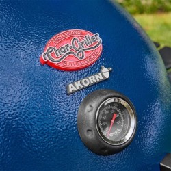 Barbacoa a Carbón Akorn Azul - Kamado