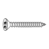 CHEMITOOL FASTENERS Screw POZIDRIV® Bugle Head DIN 7505A 5X20 4.8 Yellow Passivated