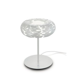Candeeiro de Mesa - BarkLamp Branco