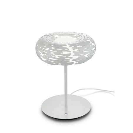 Candeeiro de Mesa - BarkLamp Branco