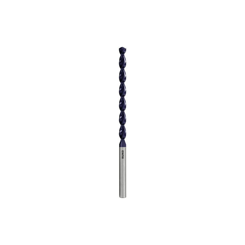 Brocas Espirales DIN 340 TL 3000, HSSE-Co5 TiAlN RUKO (Ø 3,70mm) Brocas Espirales DIN 340 TL 3000, HSSE-Co5 TiAlN RUKO (Ø 3,70mm)