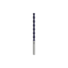 Brocas Espirales DIN 340 TL 3000, HSSE-Co5 TiAlN RUKO (Ø 3,70mm)