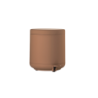 Caixote do Lixo WC Pedal 4L Terracota - Ume