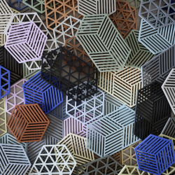 Salvamanteles Romero - Hexagon