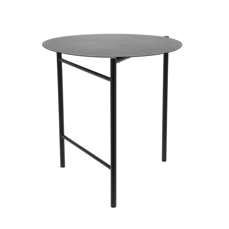 Mesa 70cm Preto - Disc Mesa 70cm Preto - Disc