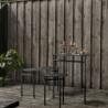 Mesa 70cm Preto - Disc