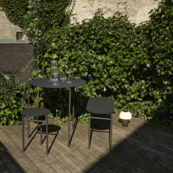 Mesa 70cm Preto - Disc
