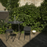 Mesa 70cm Preto - Disc