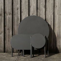 Mesa 70cm Preto - Disc