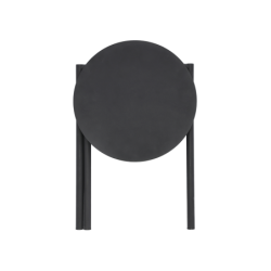 Banco 33cm Preto - Disc