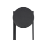 Taburete 33cm Negro - Disc