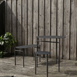 Banco 33cm Preto - Disc