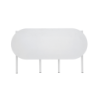 Taburete 80cm Gris - Disc