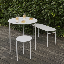 Taburete 80cm Gris - Disc