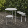 Taburete 80cm Gris - Disc
