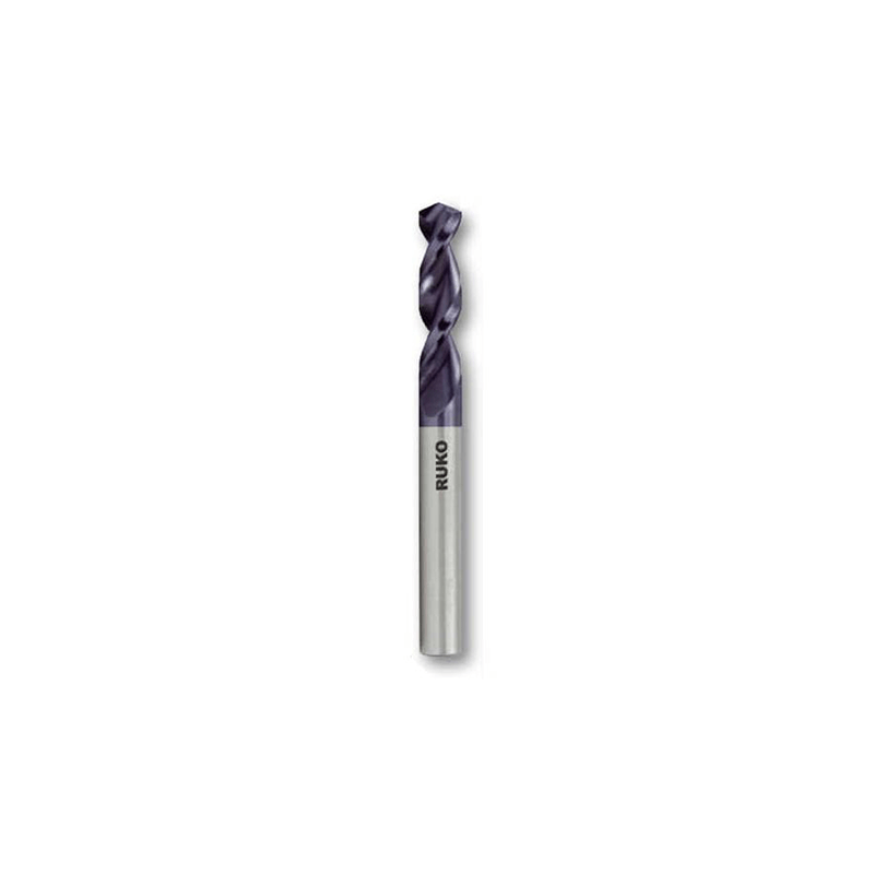 Broca En Espiral DIN 1897 Tipo UF-L, HSSE-Co5 TiAlN - Corto RUKO (Ø 3,40mm) Broca En Espiral DIN 1897 Tipo UF-L, HSSE-Co5 TiAlN - Corto RUKO (Ø 3,40mm)