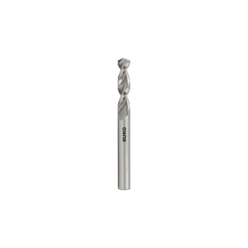 Broca En Espiral DIN 1897 Tipo UF-L, HSSE-Co5 - Corto RUKO (Ø 3,90mm) Broca En Espiral DIN 1897 Tipo UF-L, HSSE-Co5 - Corto RUKO (Ø 3,90mm)