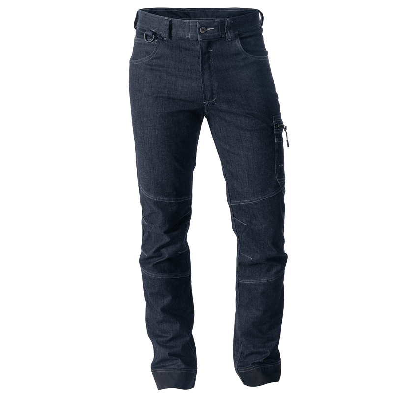 Pantalones de Trabajo Elásticos Osaka n.º 44 +/- 320 g/m² Azul/Negro DASSY