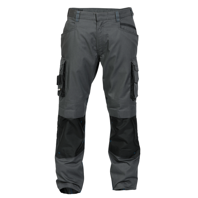DASSY Nova Work Trousers n.º 36 +/- 250 g/m² Grey/Black DASSY Nova Work Trousers n.º 36 +/- 250 g/m² Grey/Black
