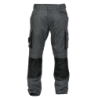 DASSY Nova Work Trousers n.º 36 +/- 250 g/m² Grey/Black